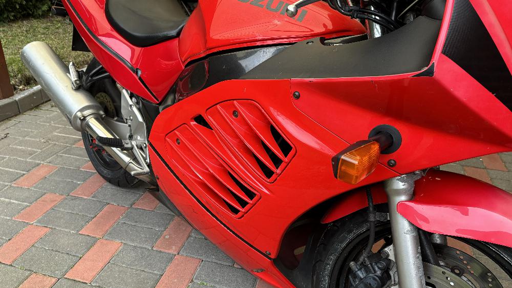 Motorrad verkaufen Suzuki RF 600 Ankauf
